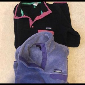 Patagonia fleeces